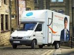 Mercedes-Benz Sprinter Chassis 2000 года (UK)